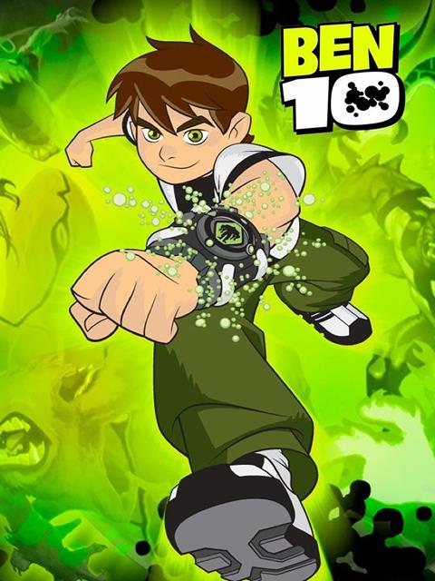 فرشینه_ben10